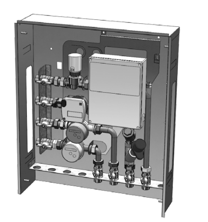 Модуль регулировки и учета отопления и охлаждения ICI CALDAIE Nereix учет AR800184 Котельная автоматика